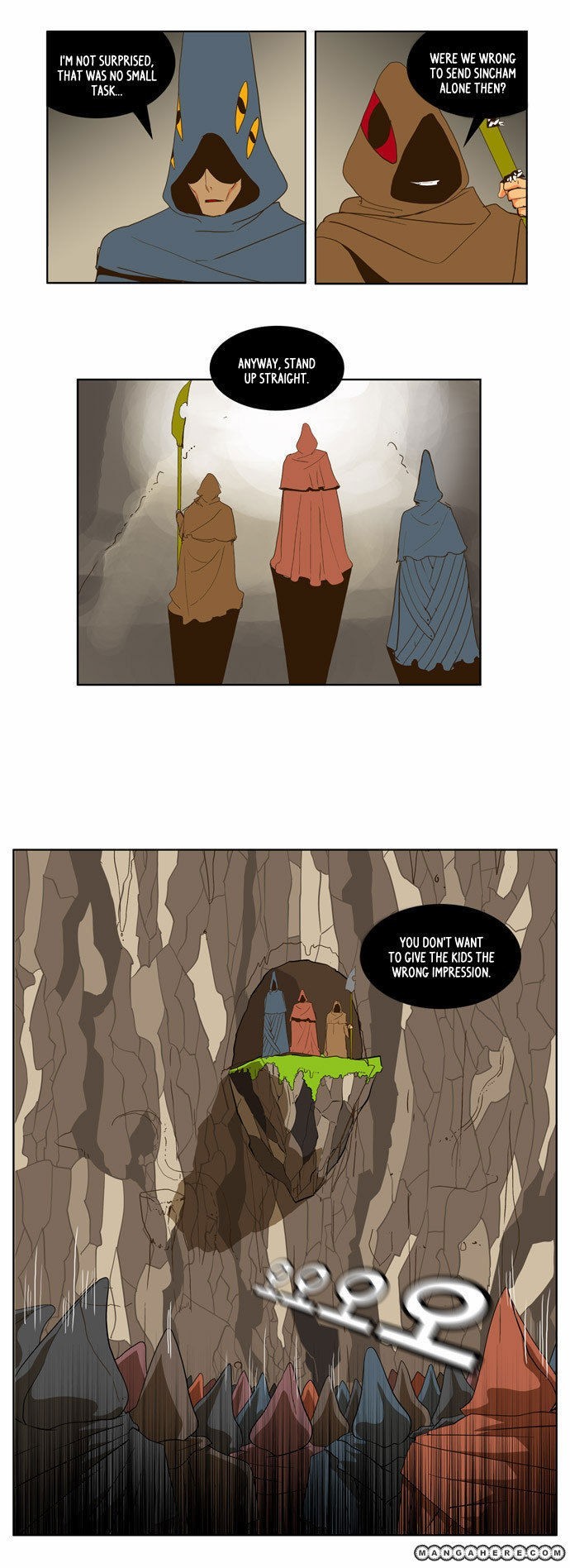 The God of High School chapter 41 page 25