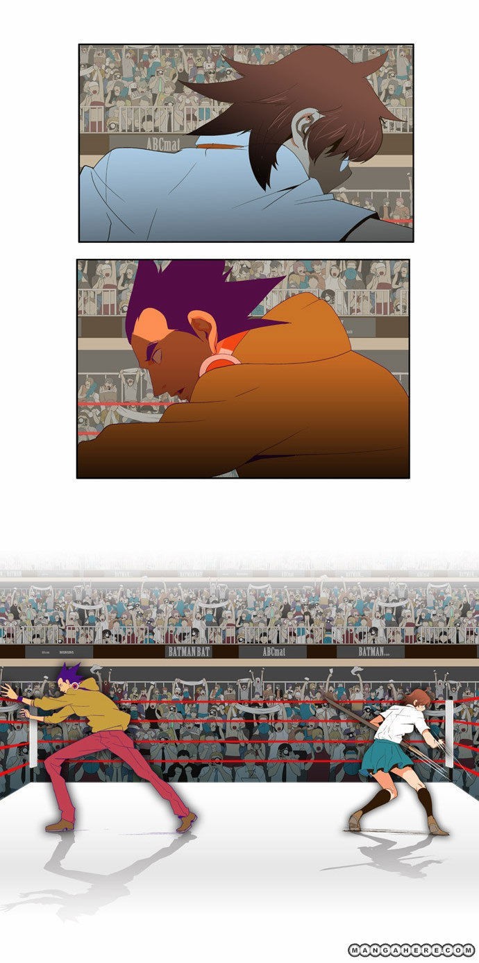 The God of High School chapter 41 page 27