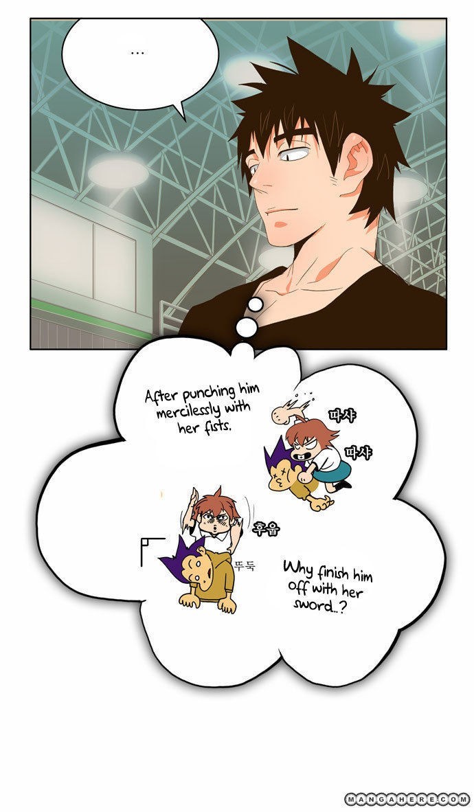 The God of High School chapter 41 page 29