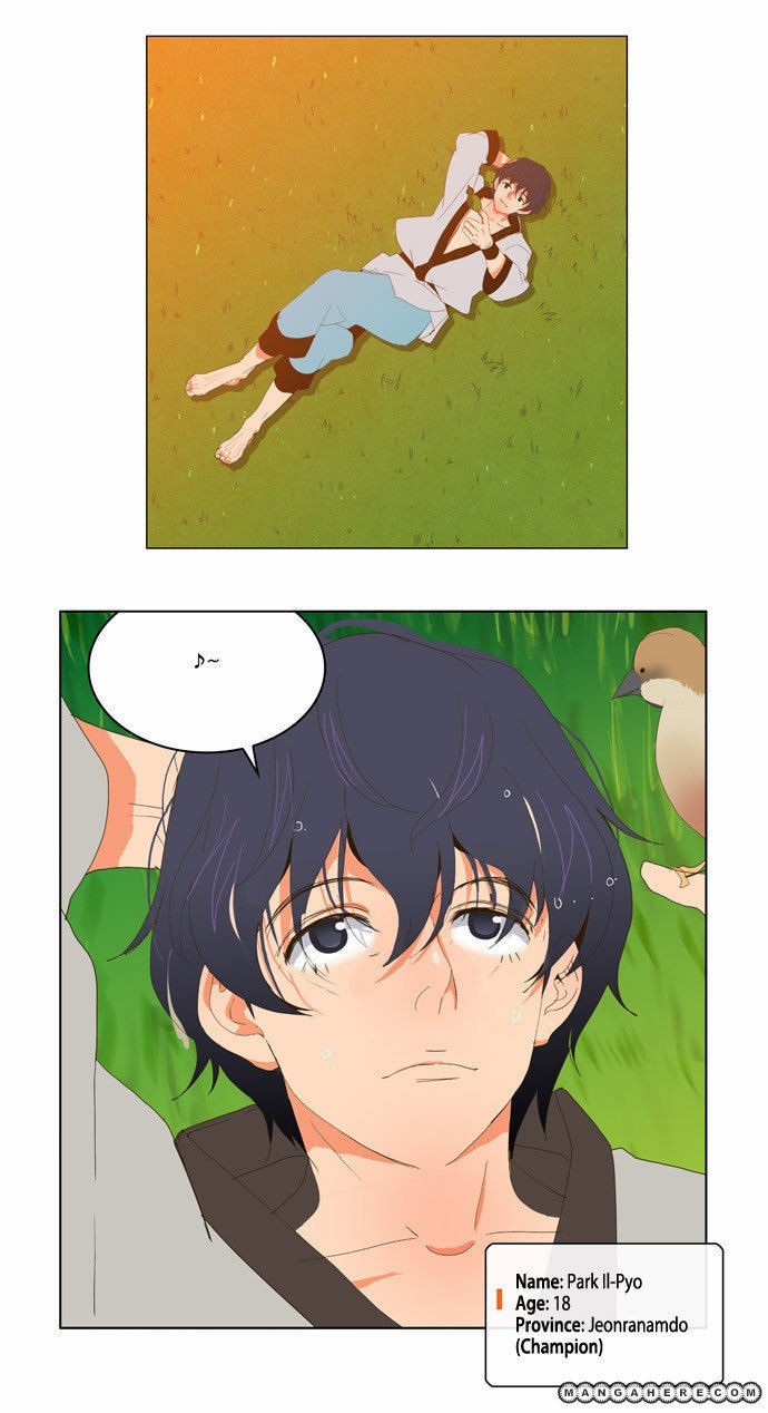 The God of High School chapter 41 page 34