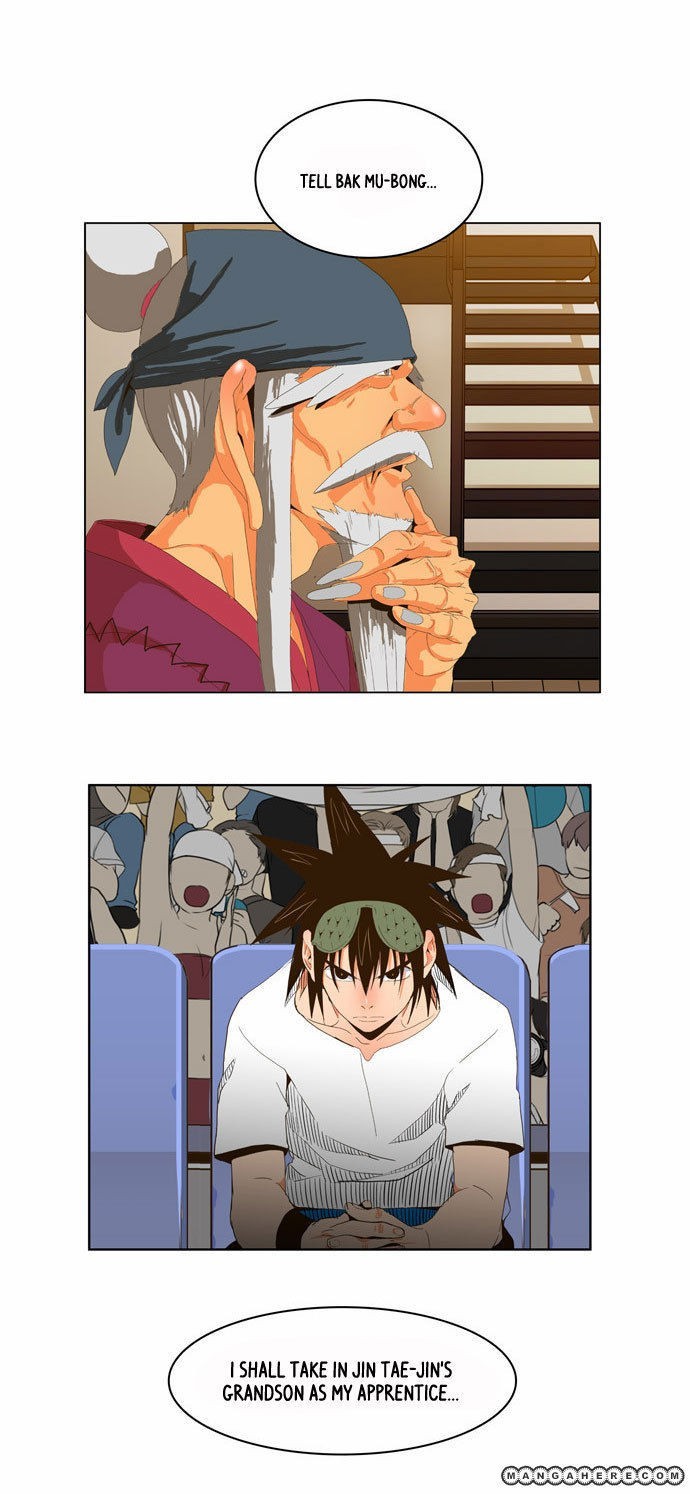 The God of High School chapter 41 page 36