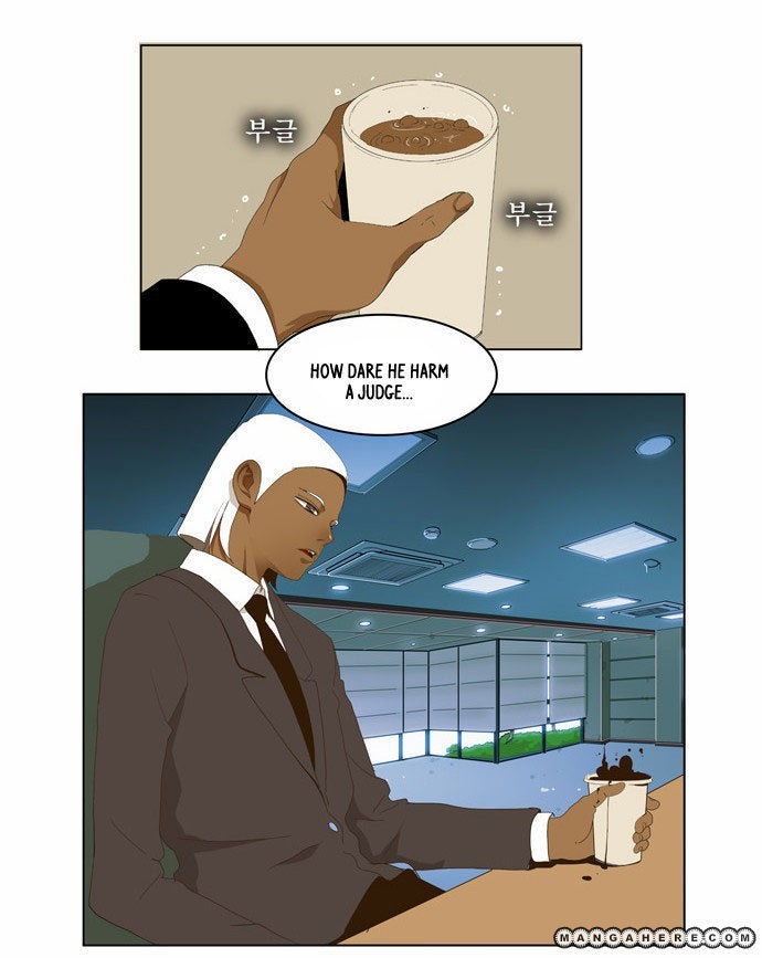 The God of High School chapter 41 page 5