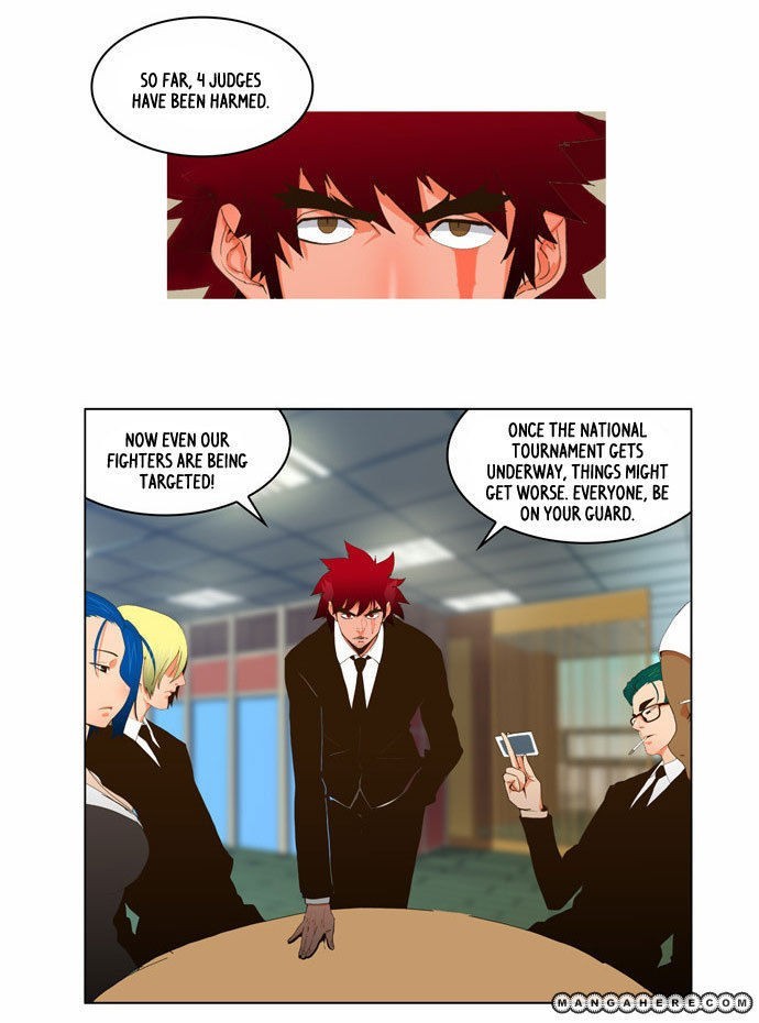 The God of High School chapter 41 page 6