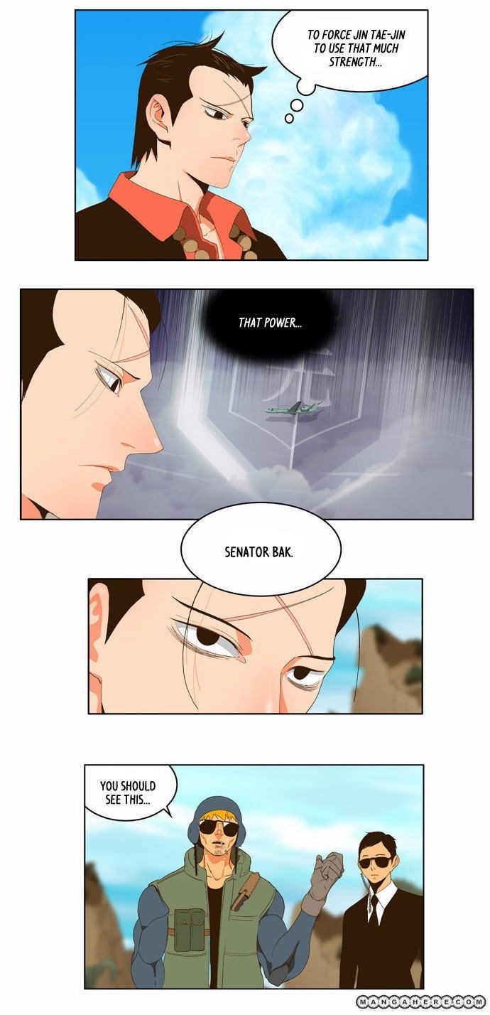 The God of High School chapter 41 page 8