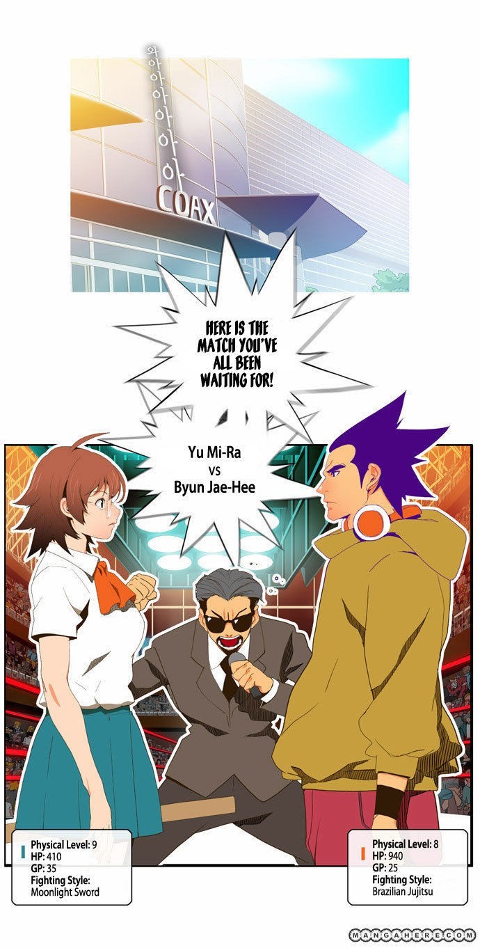 The God of High School chapter 41 page 9