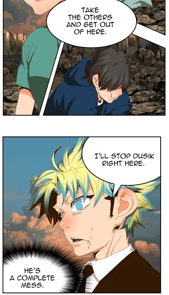 The God of High School chapter 410 page 15