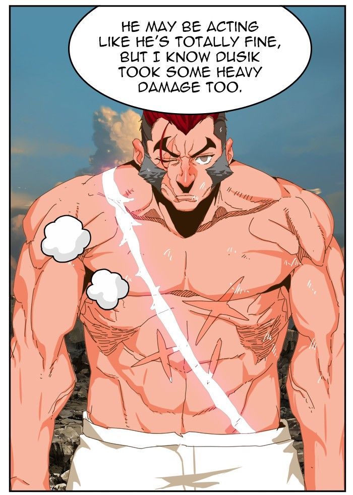 The God of High School chapter 410 page 17