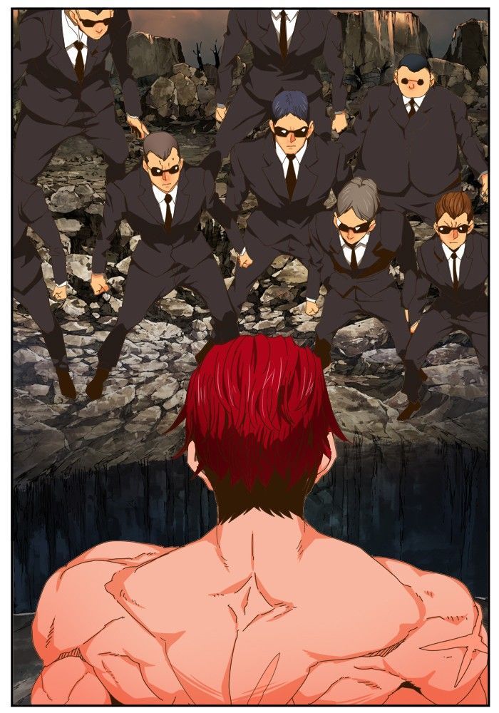 The God of High School chapter 410 page 40