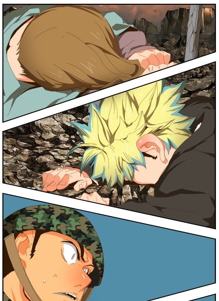 The God of High School chapter 410 page 6