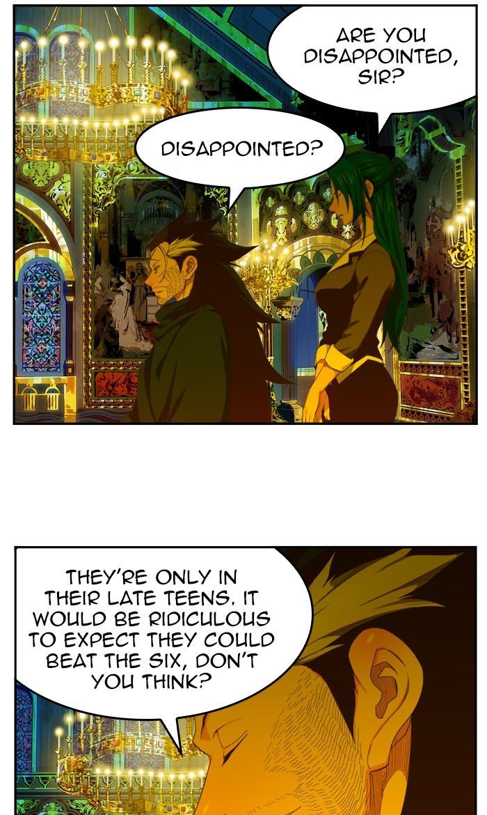 The God of High School chapter 410 page 90