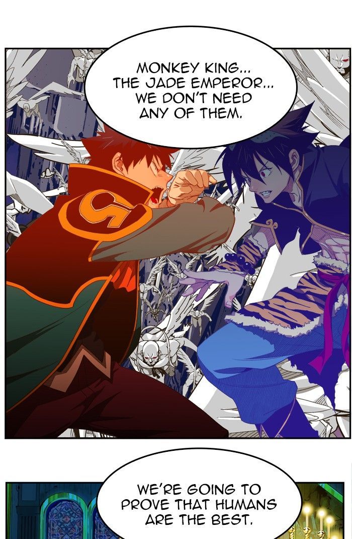 The God of High School chapter 410 page 95