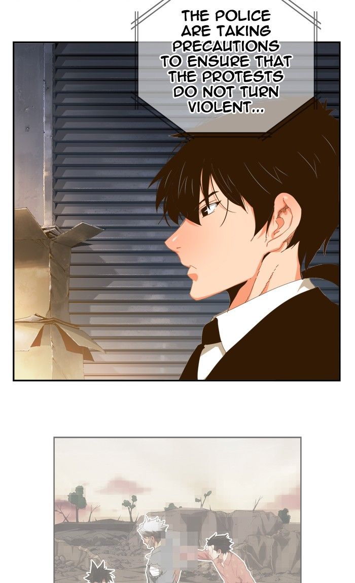 The God of High School chapter 411 page 11