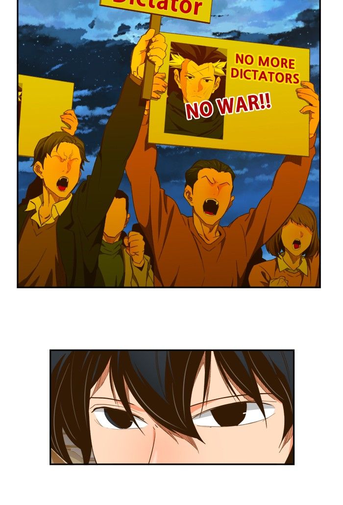 The God of High School chapter 411 page 17