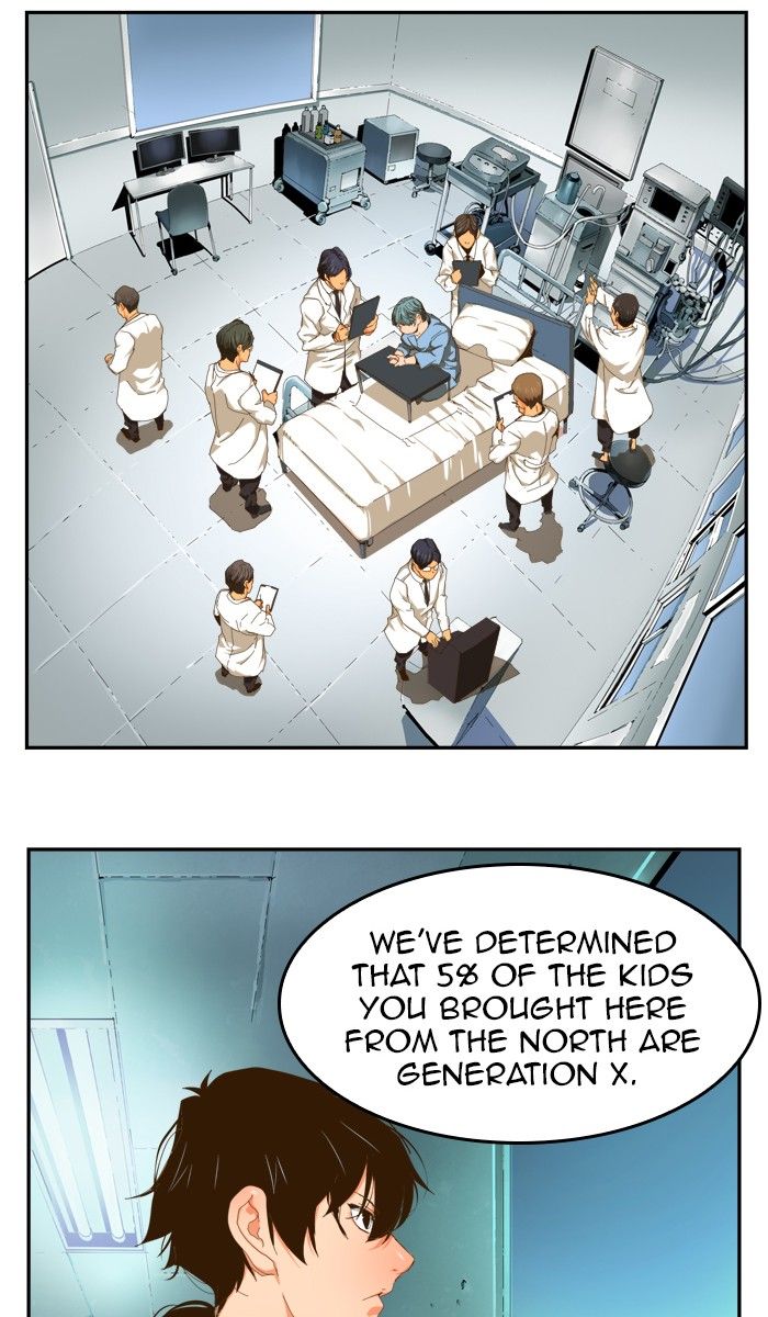 The God of High School chapter 411 page 21