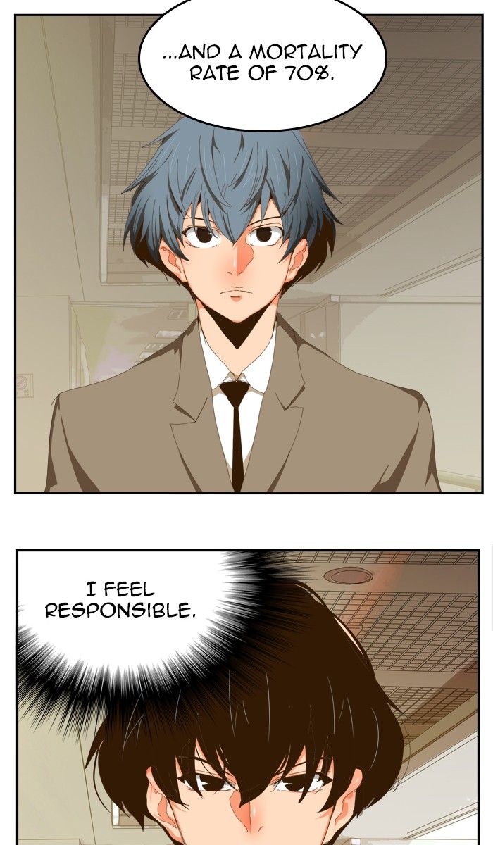 The God of High School chapter 411 page 23