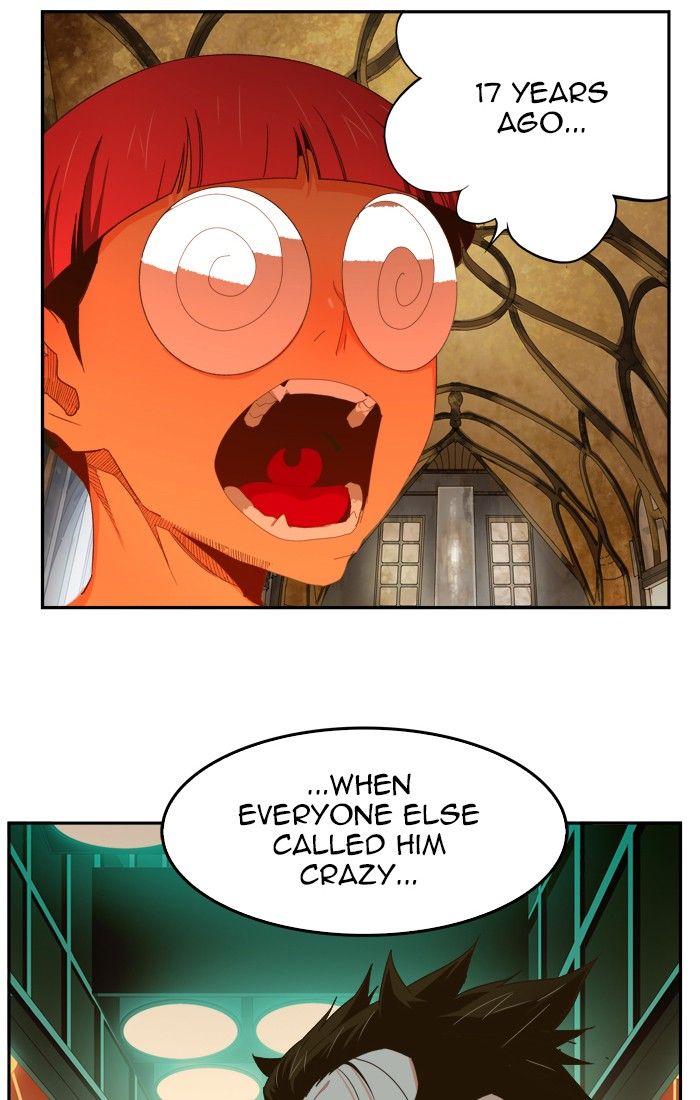 The God of High School chapter 411 page 36