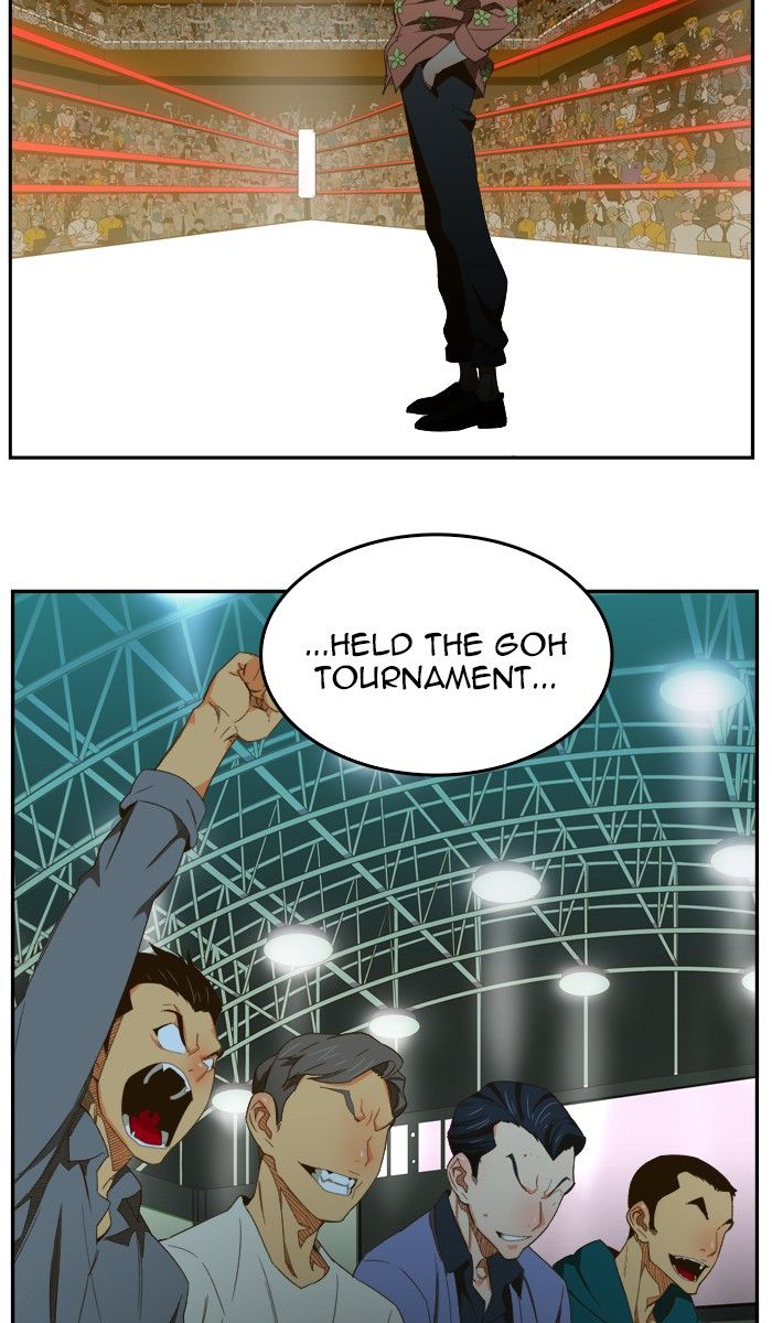 The God of High School chapter 411 page 38