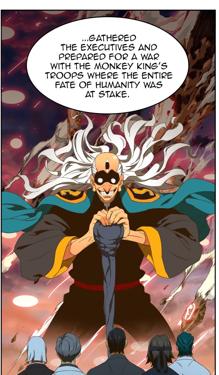 The God of High School chapter 411 page 41