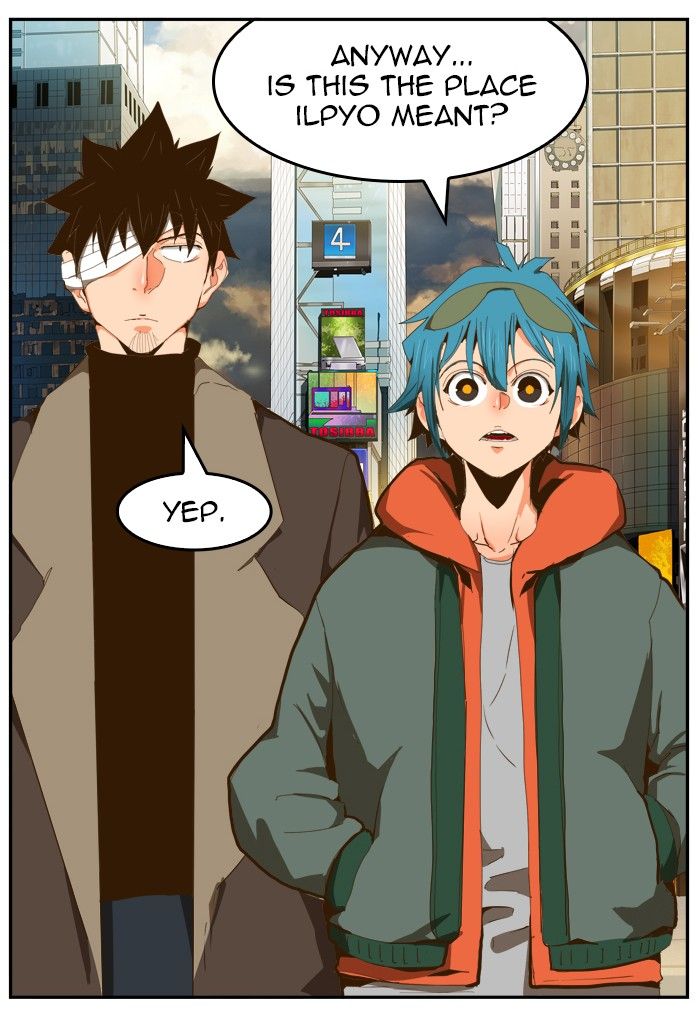 The God of High School chapter 411 page 82