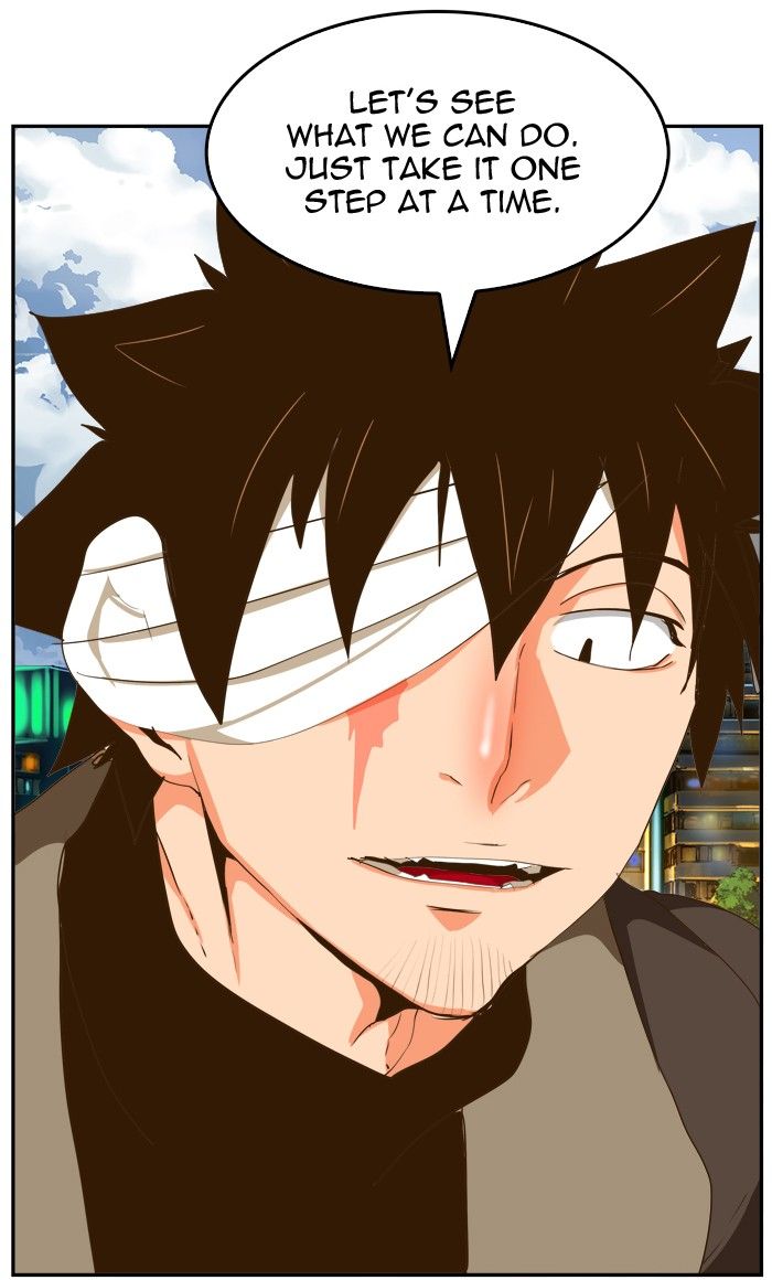 The God of High School chapter 412 page 100