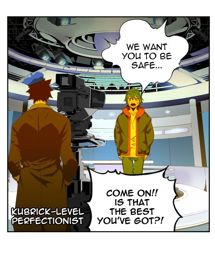 The God of High School chapter 412 page 104