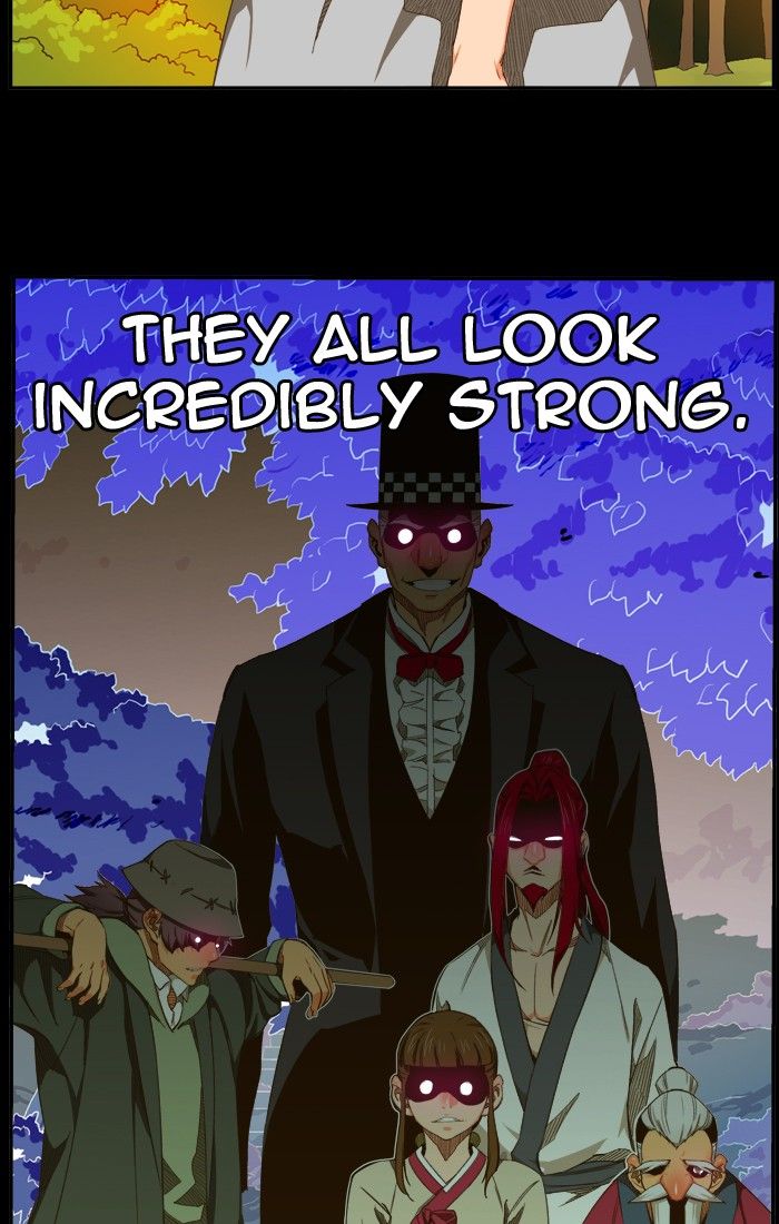 The God of High School chapter 412 page 11