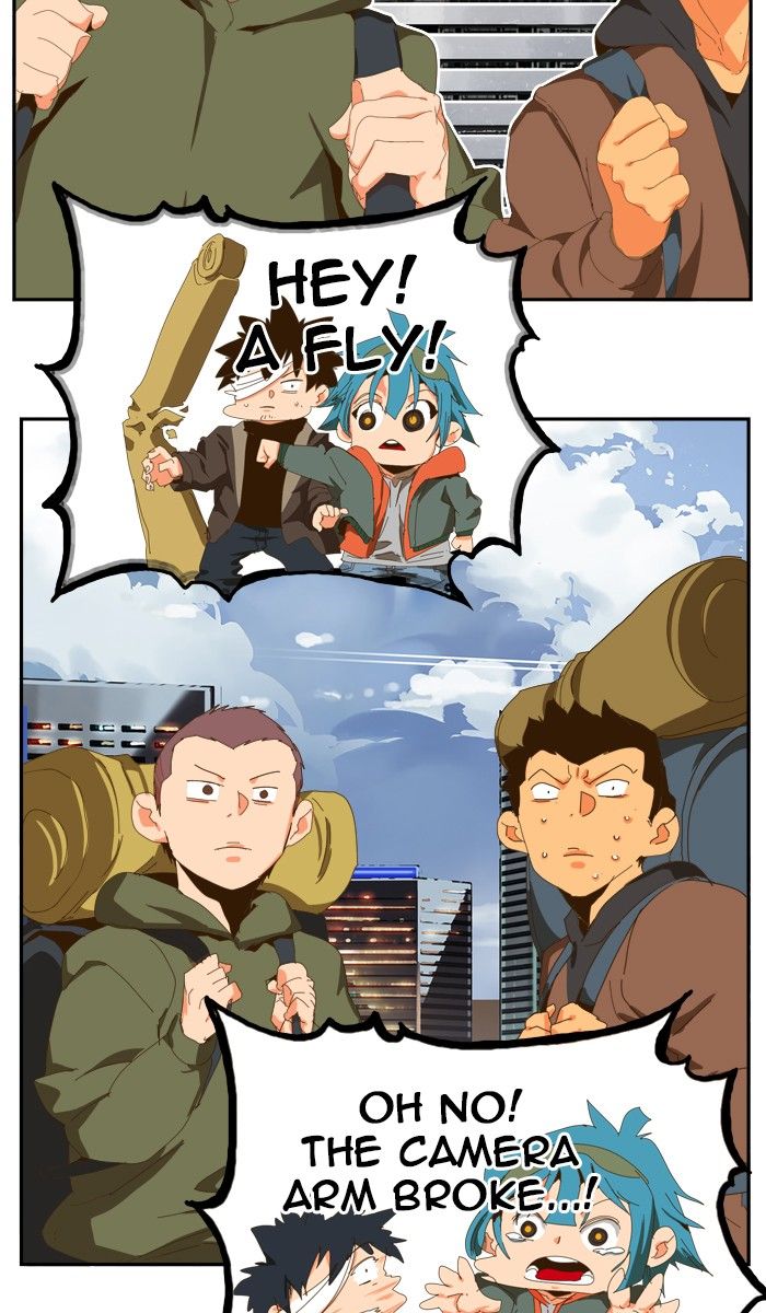 The God of High School chapter 412 page 110