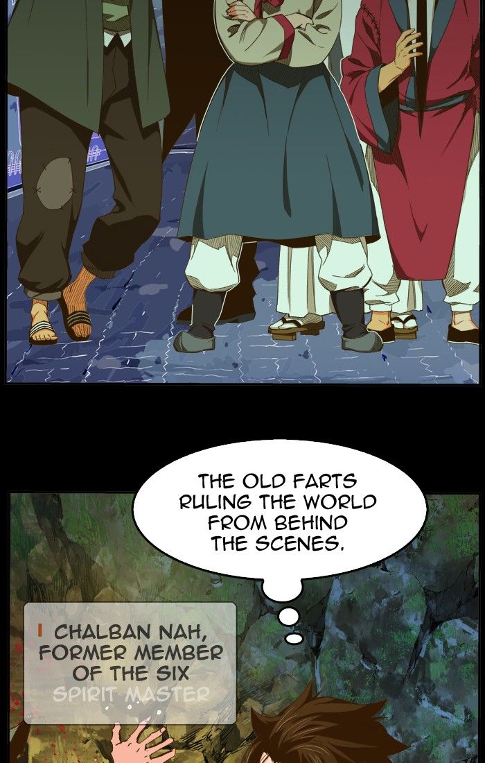 The God of High School chapter 412 page 12