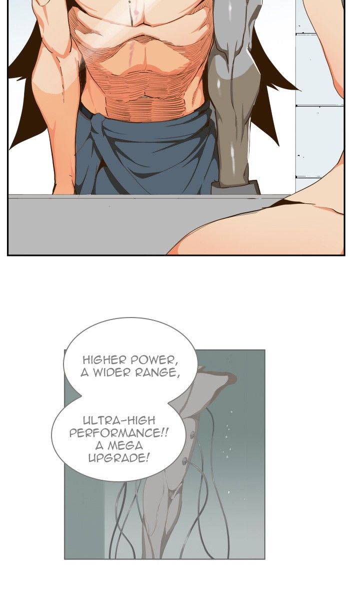 The God of High School chapter 412 page 27