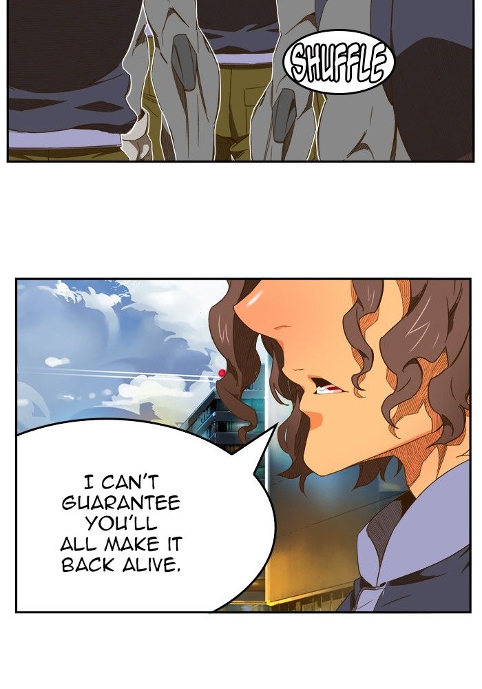 The God of High School chapter 412 page 49