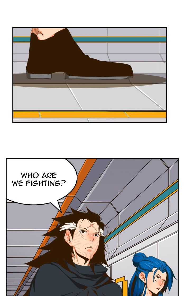 The God of High School chapter 412 page 71