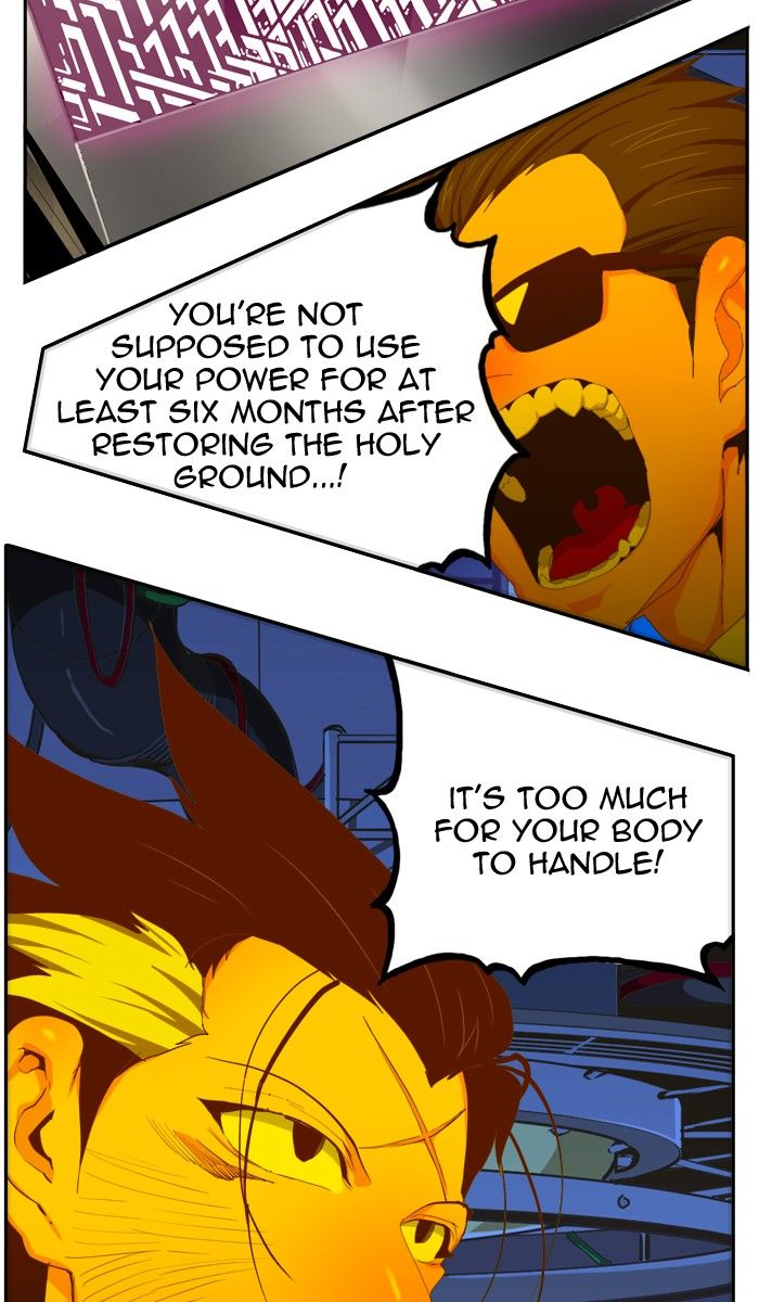 The God of High School chapter 412 page 73