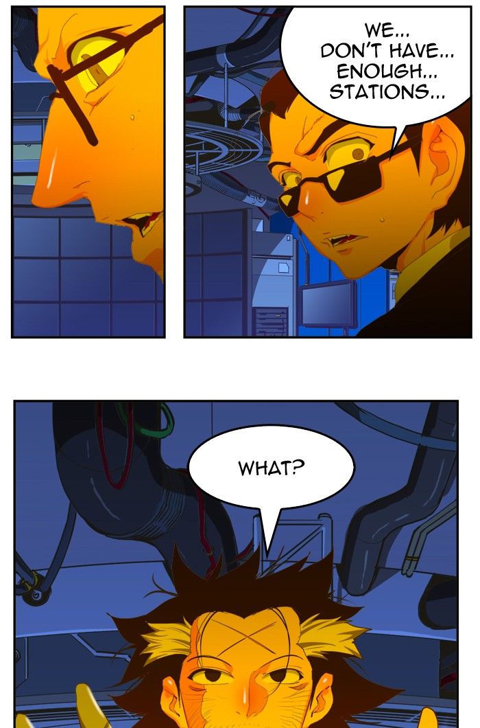 The God of High School chapter 412 page 77