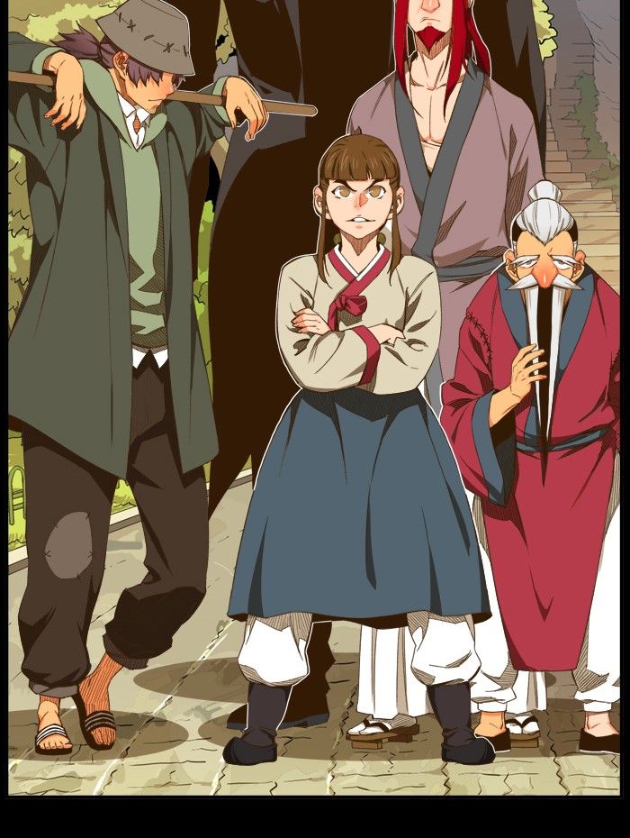 The God of High School chapter 412 page 9