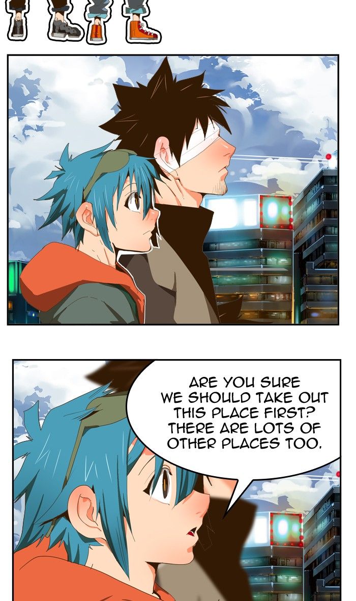 The God of High School chapter 412 page 96