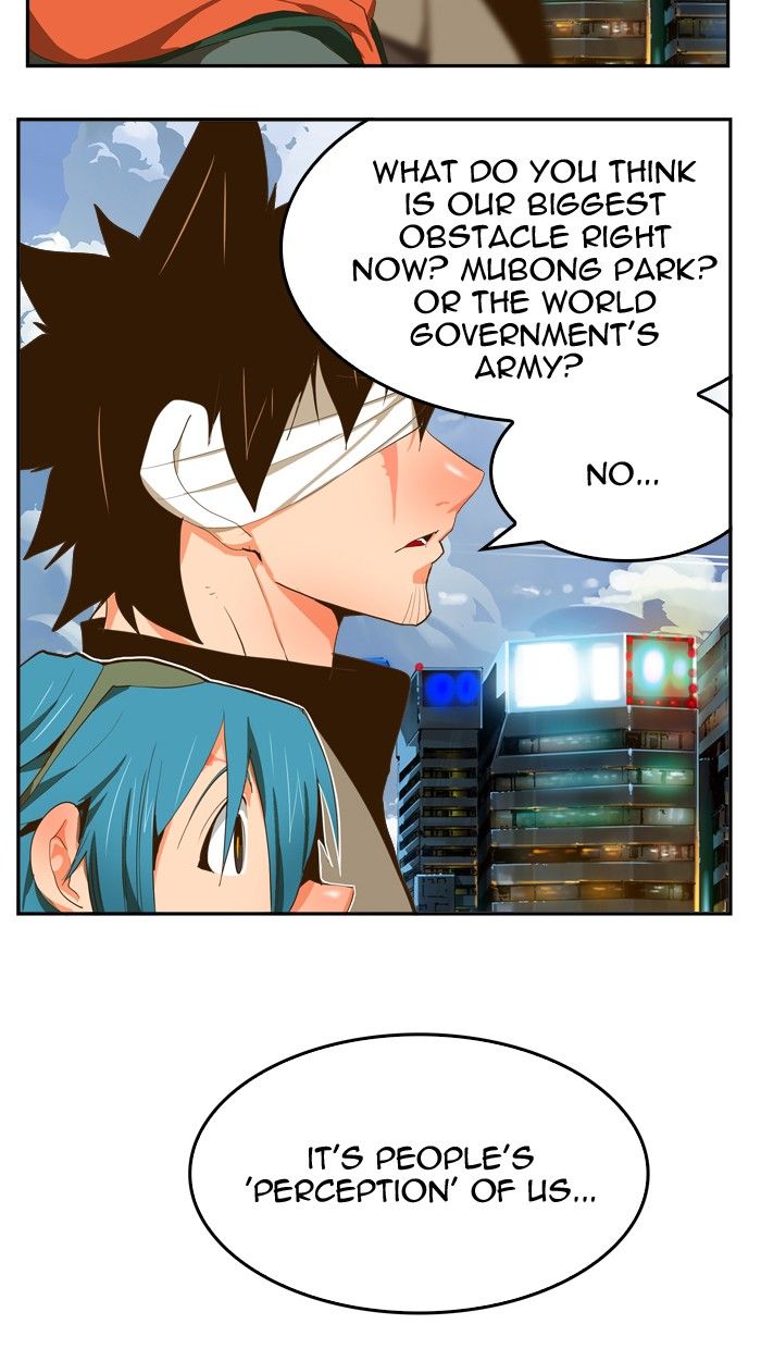 The God of High School chapter 412 page 97