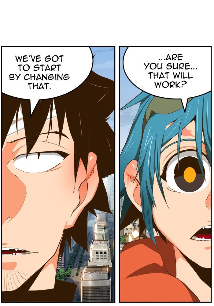 The God of High School chapter 412 page 98