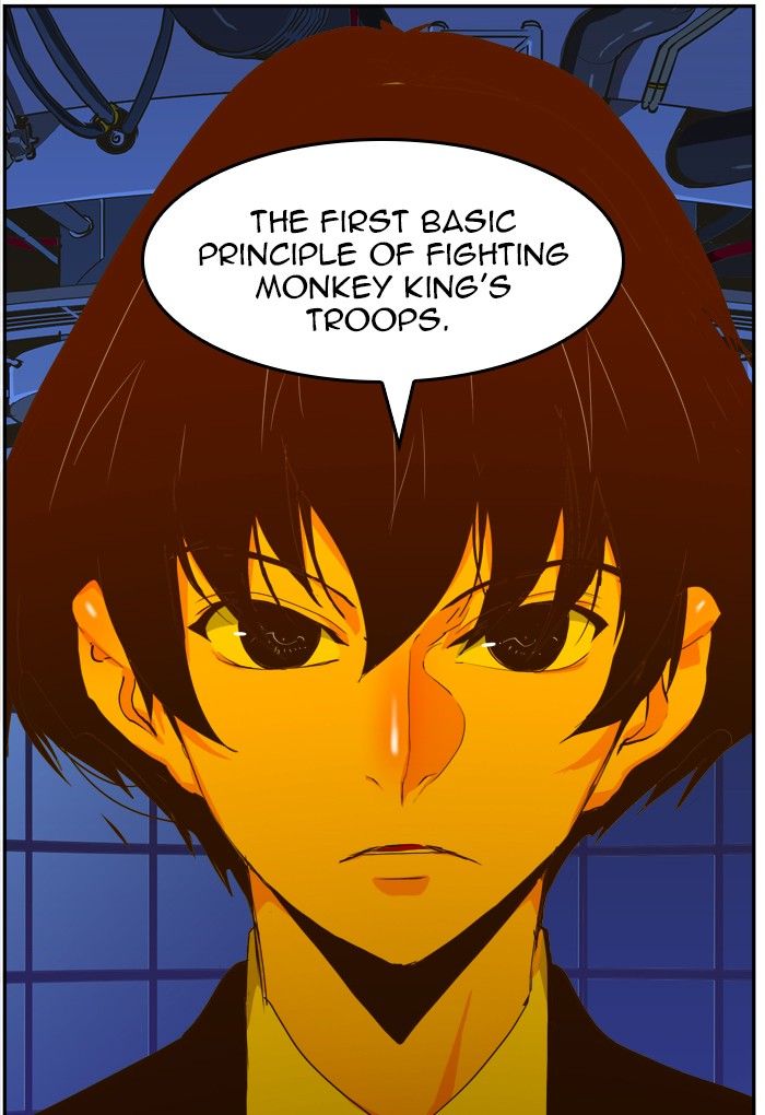 The God of High School chapter 413 page 11