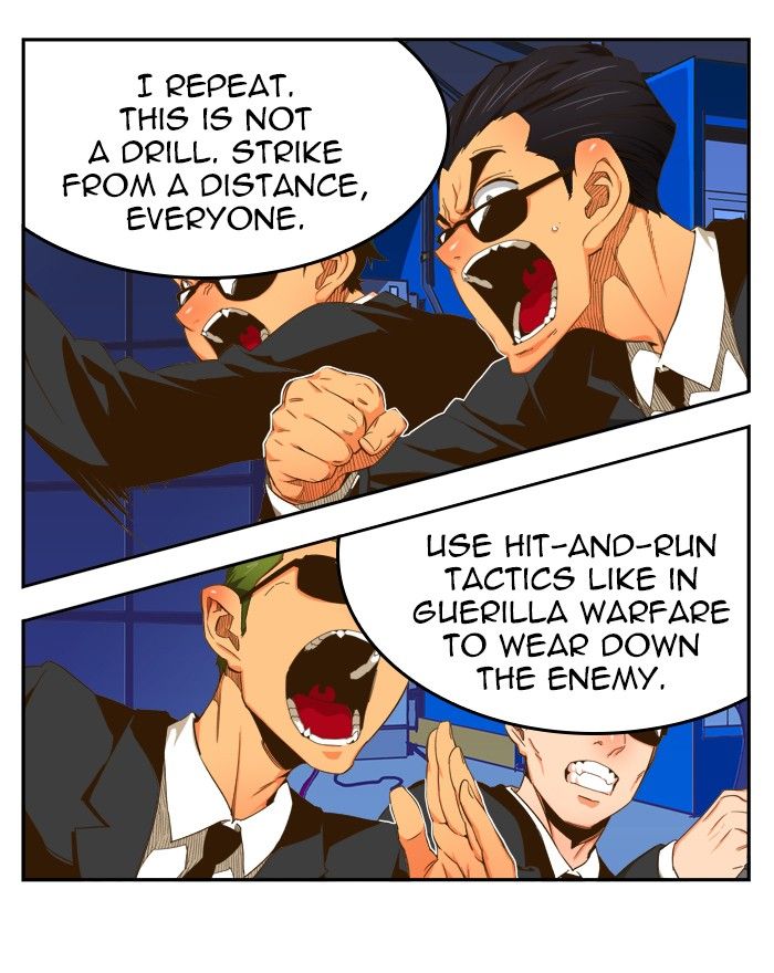 The God of High School chapter 413 page 13