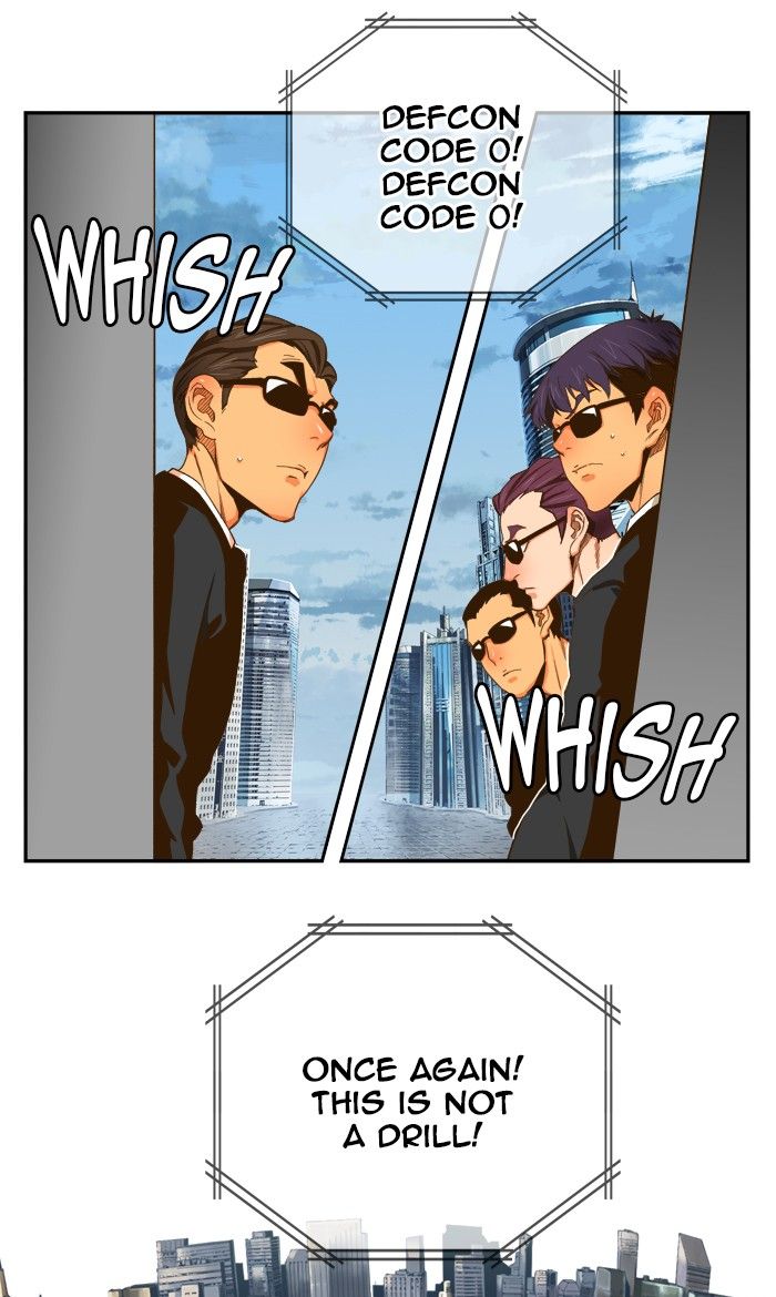 The God of High School chapter 413 page 14