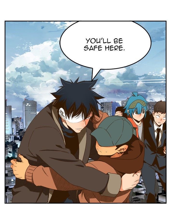 The God of High School chapter 413 page 16