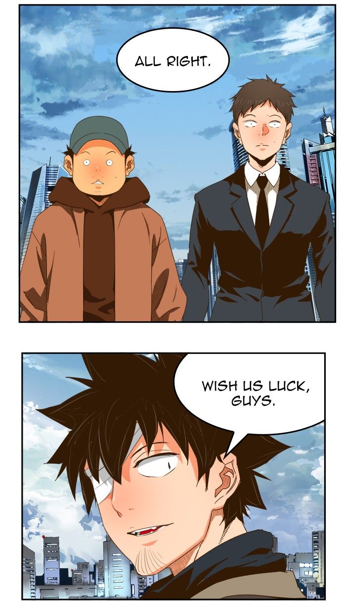 The God of High School chapter 413 page 17