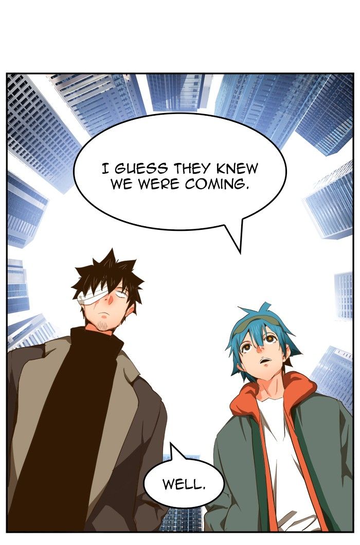 The God of High School chapter 413 page 18