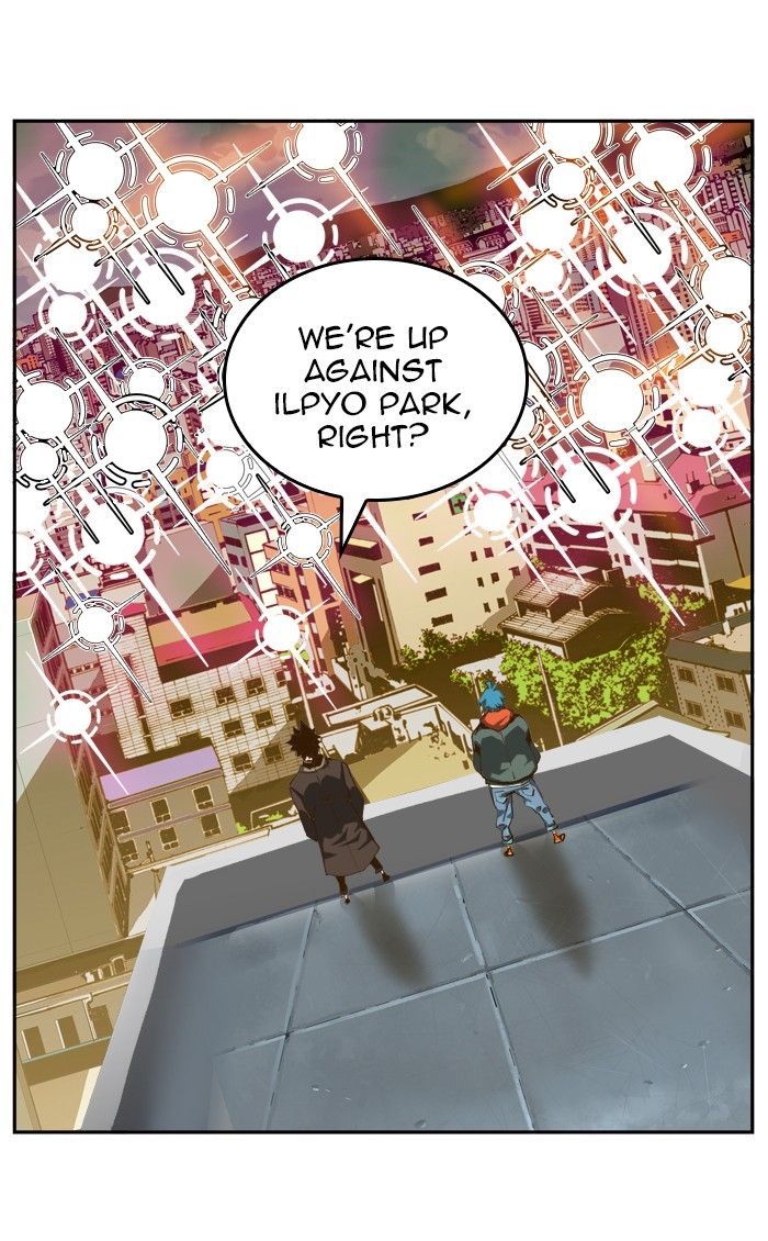 The God of High School chapter 413 page 19