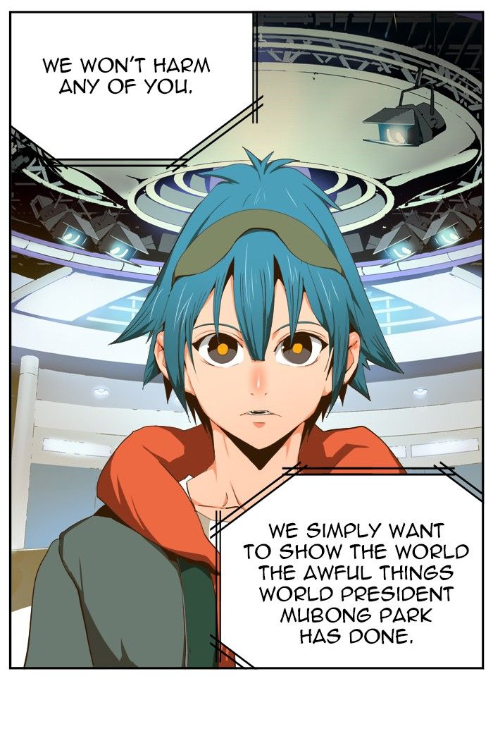 The God of High School chapter 413 page 2