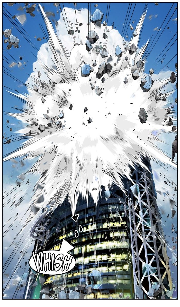 The God of High School chapter 413 page 20