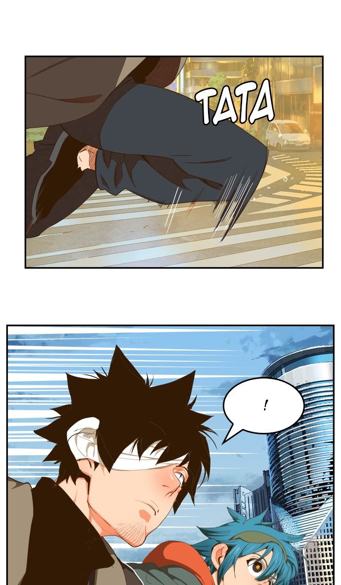 The God of High School chapter 413 page 21