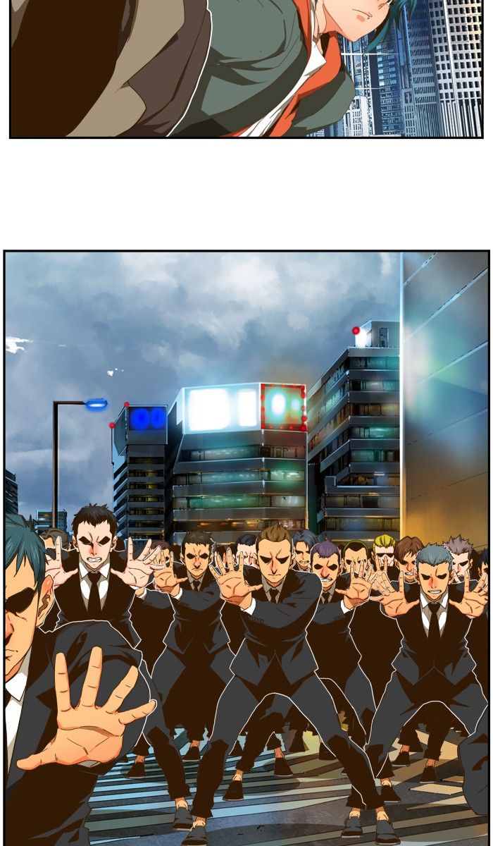 The God of High School chapter 413 page 22