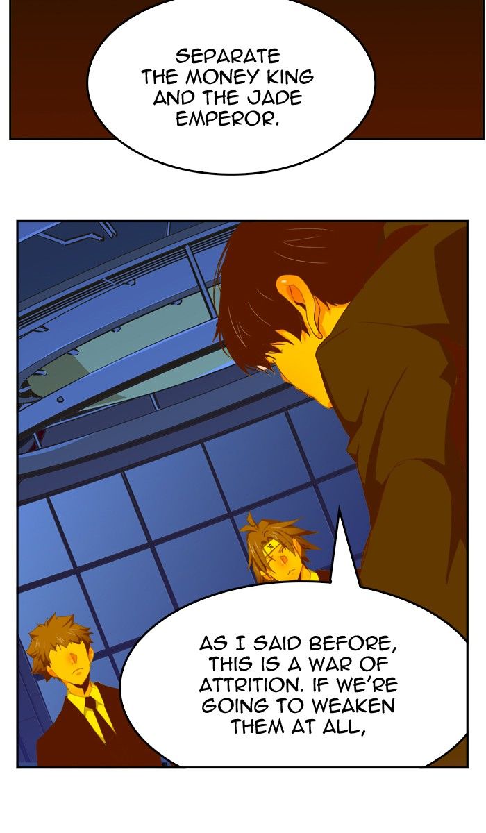 The God of High School chapter 413 page 25