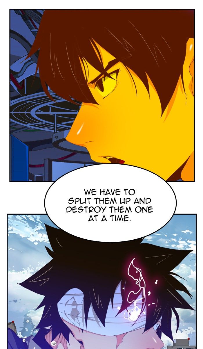 The God of High School chapter 413 page 26